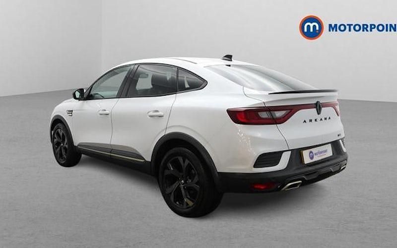 Used Renault Arkana Engineered 143 HP (105 kW) 2023 White SUV