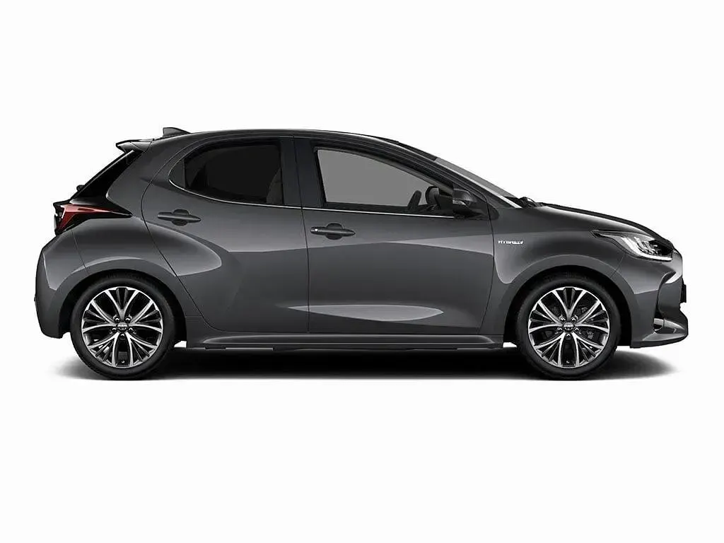 New Toyota Yaris 2026 Decuma grey Hatchback