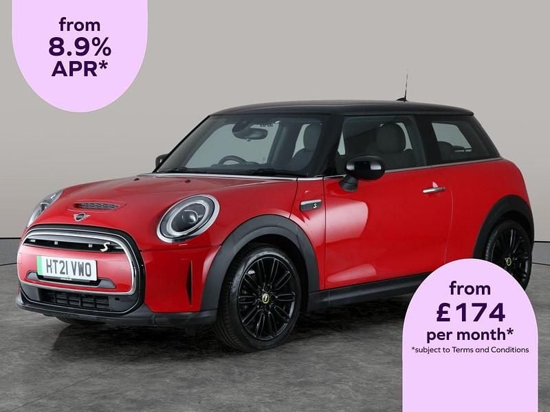 Red Used 2021 Mini Cooper SE Hatch Hatchback | £12,871 (Fair price) - Image 1/2