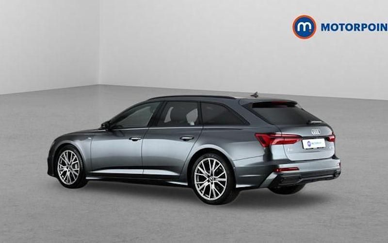 Used Audi A6 Black Edition 204 HP (150 kW) 2022 Grey Estate