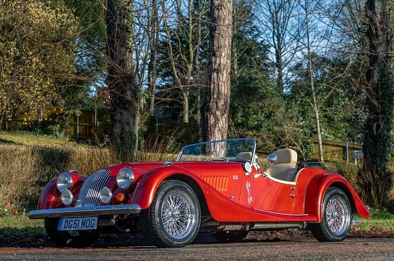 Used Morgan Plus 2001 Red