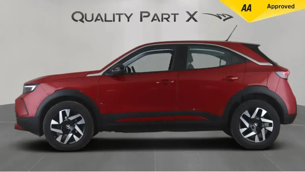 Usata Vauxhall Mokka Design Edition 130 CV (95 kW) 2024 Rosso SUV
