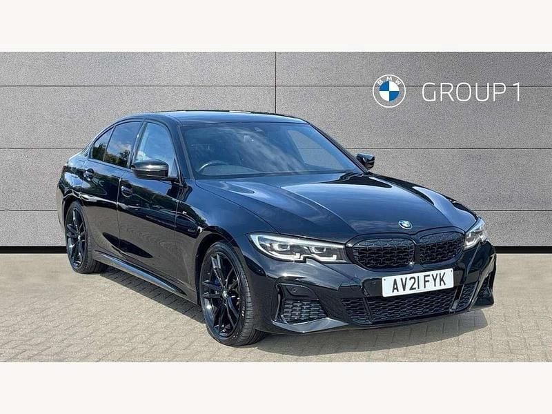 Black Used 2021 BMW M340 Comfort Edition Sedan | £31,997 (Good price) - Image 1/4