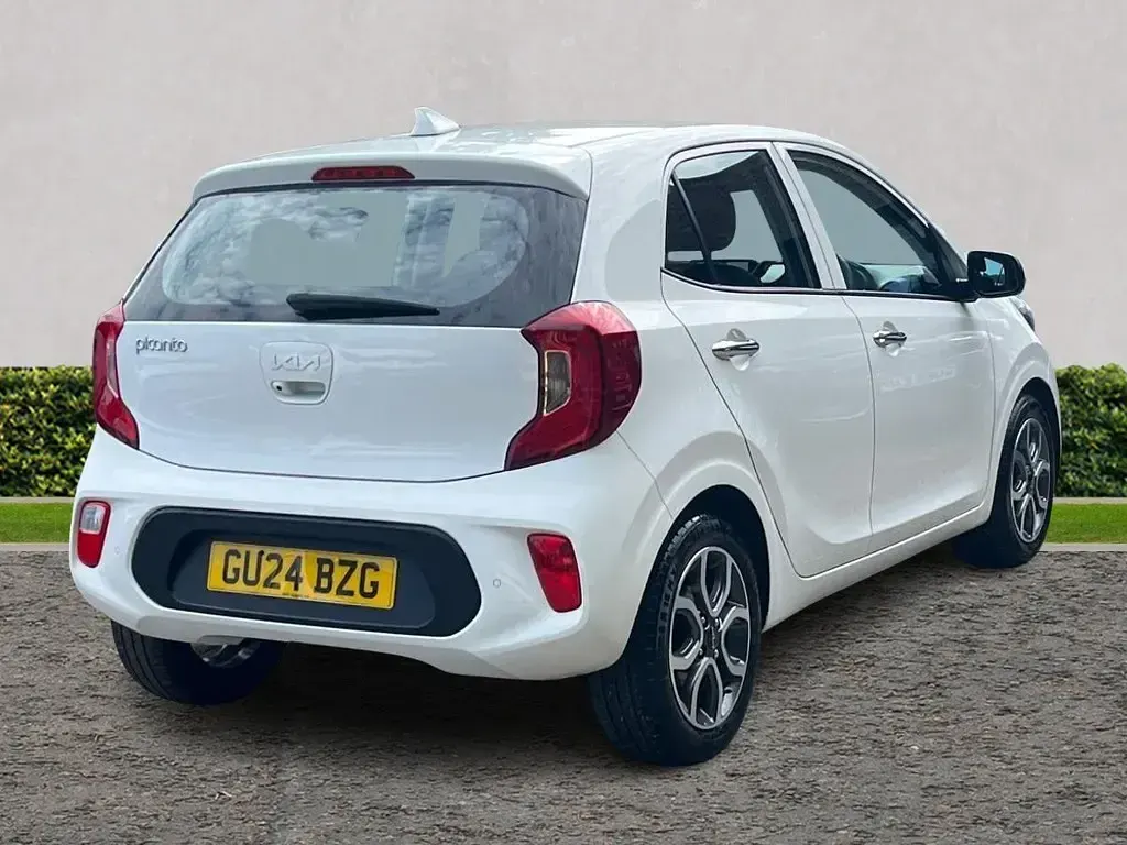 Used Kia Picanto 2024 White Hatchback