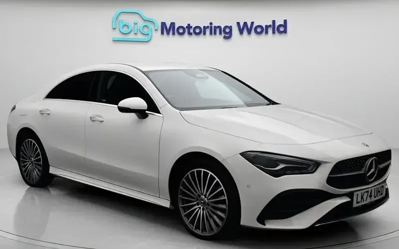 Used Mercedes CLA250e AMG Line Premium 218 HP (160 kW) 2024 Coupe