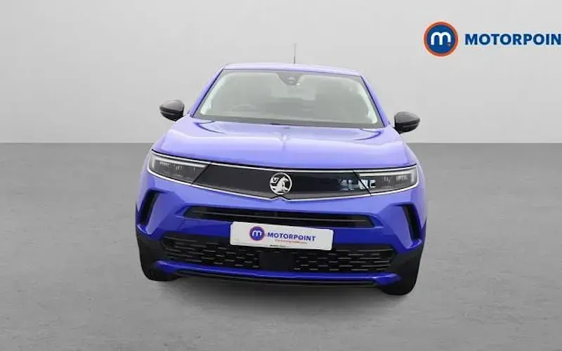 Used Vauxhall Mokka Design Edition 131 HP (96 kW) 2022 Blue SUV