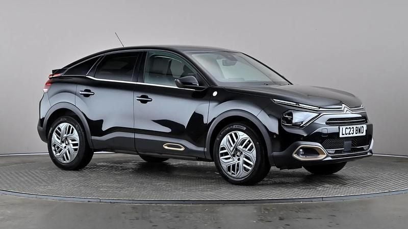 Black Used 2023 Citroën C4 PureTech Hatchback | £12,998 (Fair price) - Image 1/4