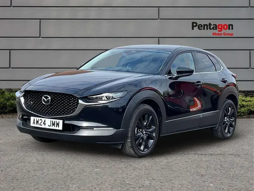 Used Mazda CX-30 Exclusive-Line 120 HP (88 kW) 2024 Black SUV