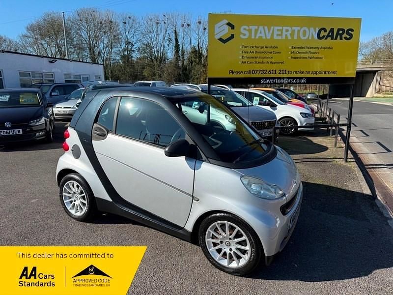 Used Smart ForTwo Coupé Passion 2008 Black Coupe