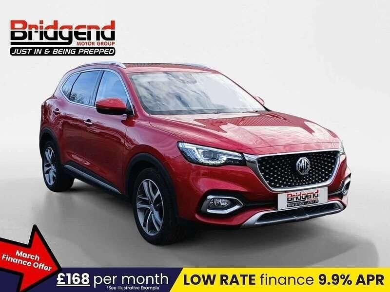 Used MG HS Exclusive 162 HP (119 kW) 2023 Red SUV