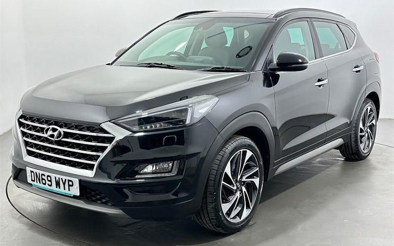Used Hyundai Tucson Premium SE 177 HP (130 kW) 2020 SUV