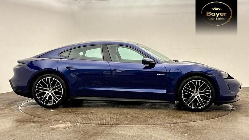 Used Porsche Taycan 350 kW (476 HP) 2023 Blue Sedan