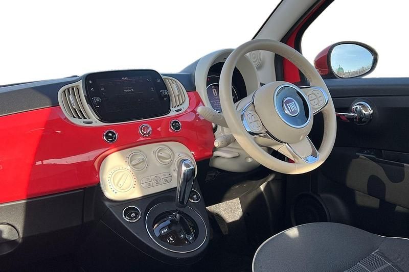 Used Fiat 500 Lounge 69 HP (50 kW) 2019 Pink Hatchback