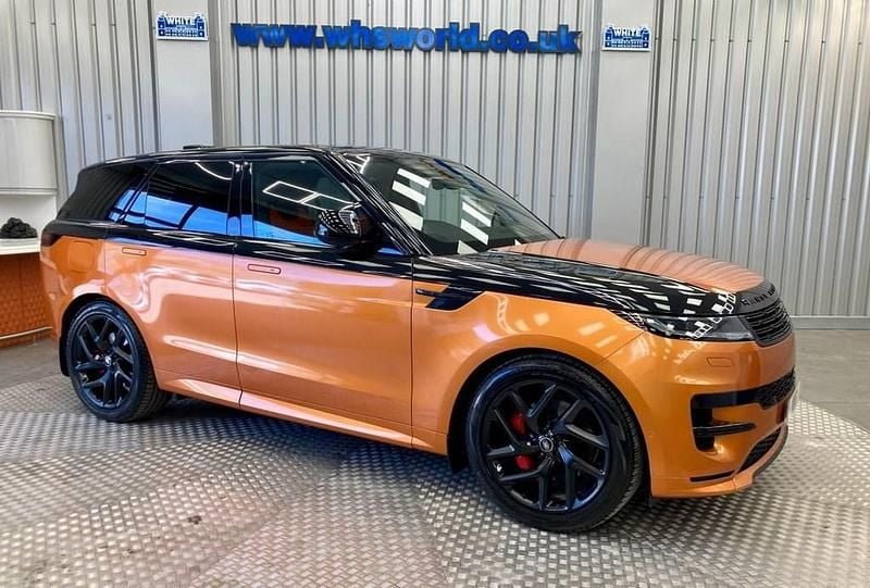 Used Land Rover Range Rover Sport SE Dynamic 300 HP (220 kW) 2023 Black SUV