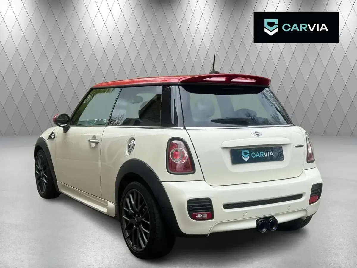 Używany Mini John Cooper Works Hatch 2013 Biały Hatchback