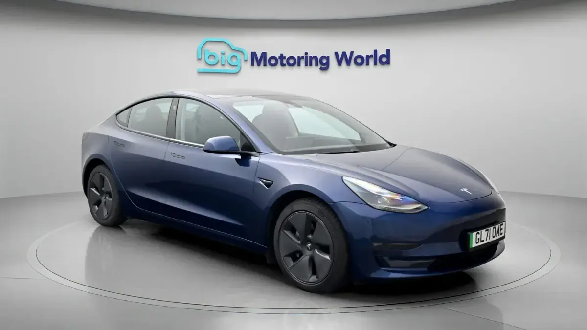 Used Tesla Model 3 Long Range AWD 366 kW (498 HP) 2022 Sedan
