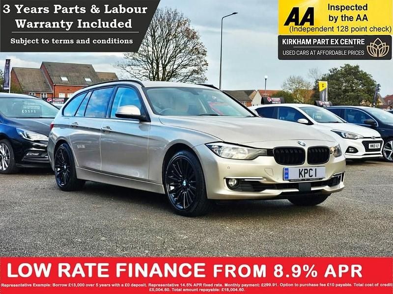 Silver Used 2013 BMW 330 Luxury Line Estate | £11,000 (Fair price) - Image 1/4