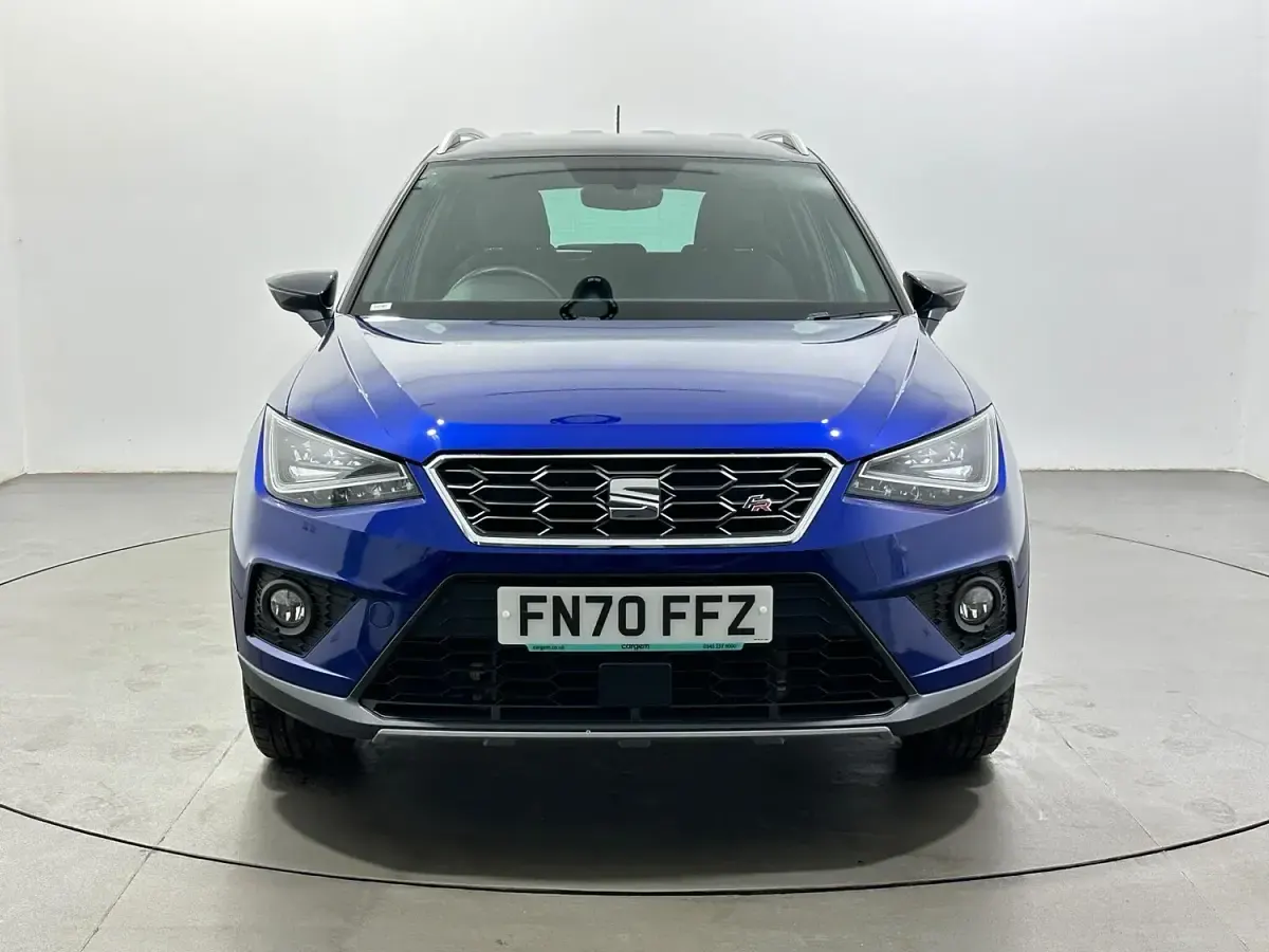 Used Seat Arona FR 116 HP (85 kW) 2020 Blue SUV