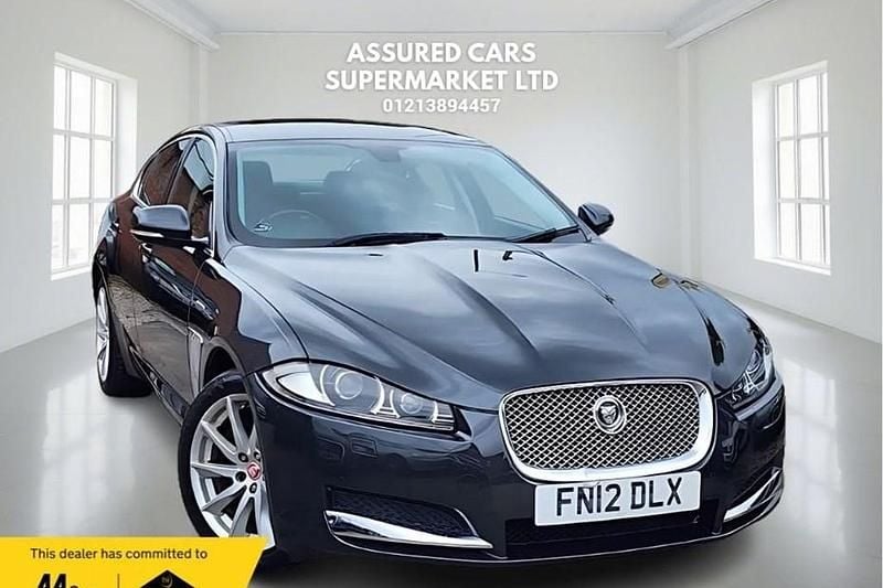 Grey Used 2012 Jaguar XF Luxury Sedan | £3,785 (Good price) - Image 1/1