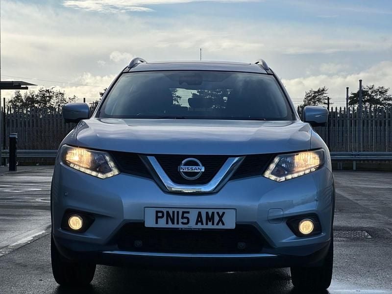 Used Nissan X-Trail N-TEC 130 HP (95 kW) 2015 Silver SUV