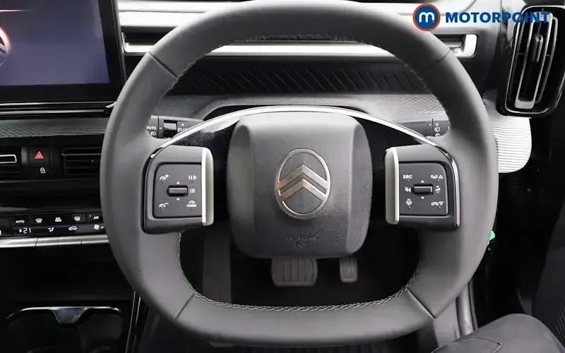 New Citroën e-C3 Aircross 83 kW (113 HP) 2025 Black SUV