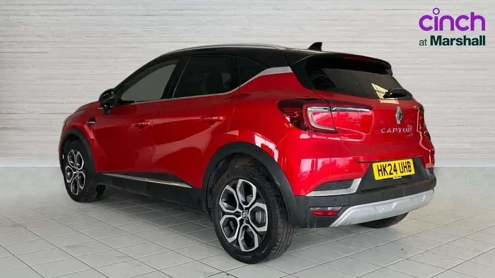 Used Renault Captur Techno 91 HP (66 kW) 2024 Red SUV