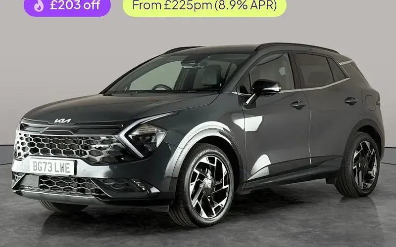 Used Kia Sportage GT-Line 265 HP (194 kW) 2023 SUV