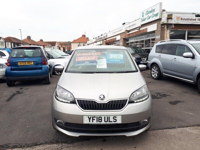 Silver Used 2018 Skoda Citigo SE Hatchback | £10,695 (A bit pricey) - Image 1/4