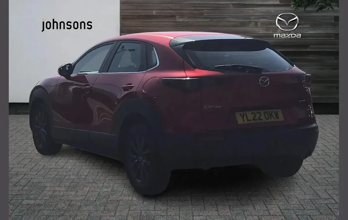 Used Mazda CX-30 120 HP (88 kW) 2022 Red SUV