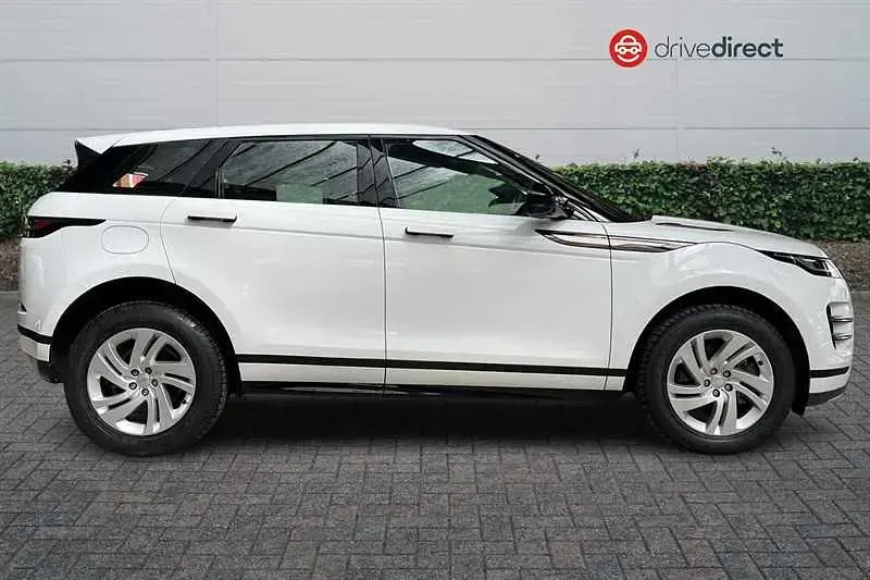 Used Land Rover Range Rover evoque R-Dynamic 204 HP (150 kW) 2021 White SUV