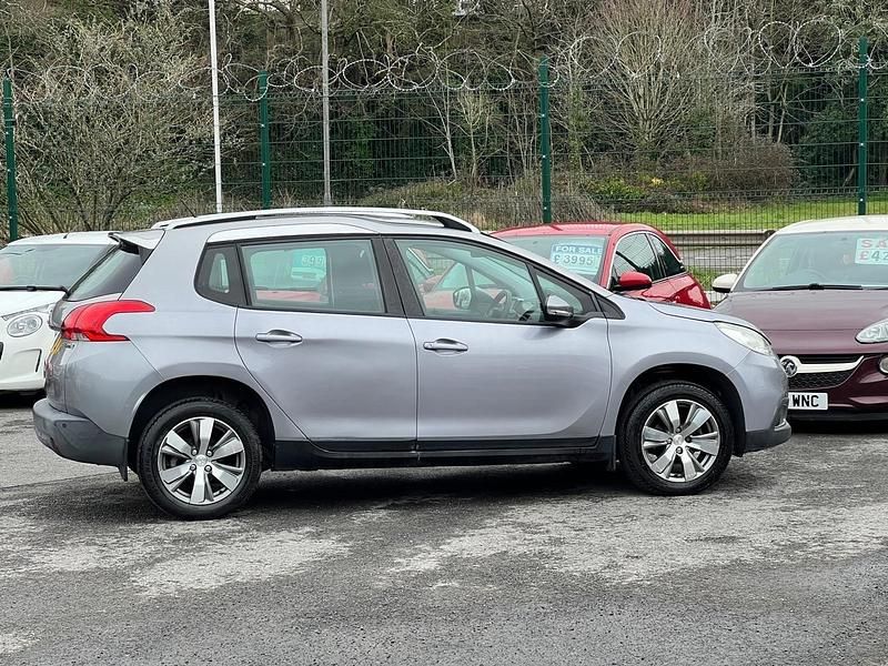Used Peugeot 2008 Active 2014 Grey SUV