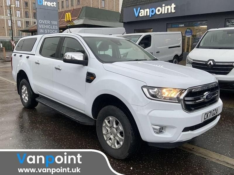 Used Ford Ranger XLT 2021 White Pickup
