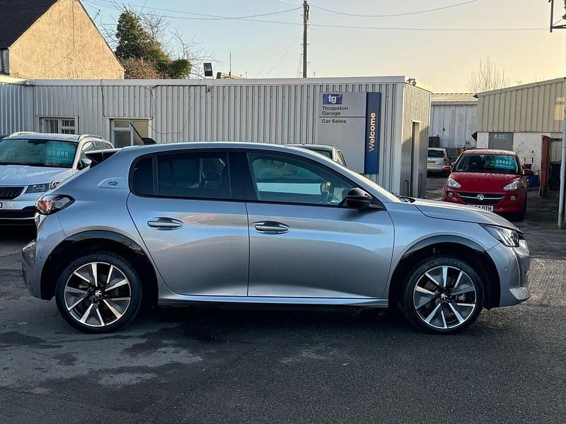 Used Peugeot e-208 GTi 100 kW (136 HP) 2022 Grey Hatchback