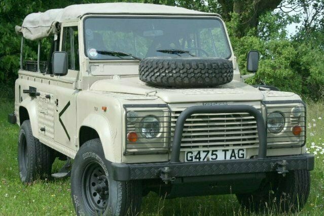 Used 1990 Land Rover Defender SUV | £3,950 - Image 1/4