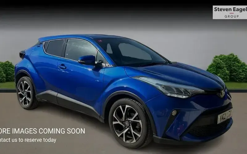 Used Toyota C-HR Design 122 HP (89 kW) 2023 SUV