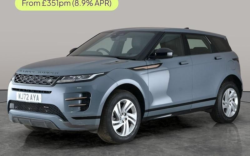 Used Land Rover Range Rover evoque R-Dynamic 309 HP (227 kW) 2022 Grey Hatchback