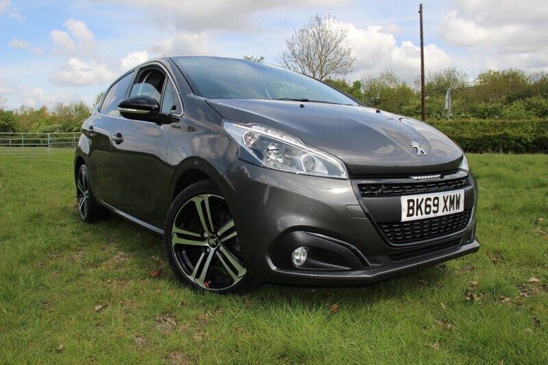 Grey Used 2019 Peugeot 208 GT-line Hatchback | £9,690 (Super price) - Image 1/3