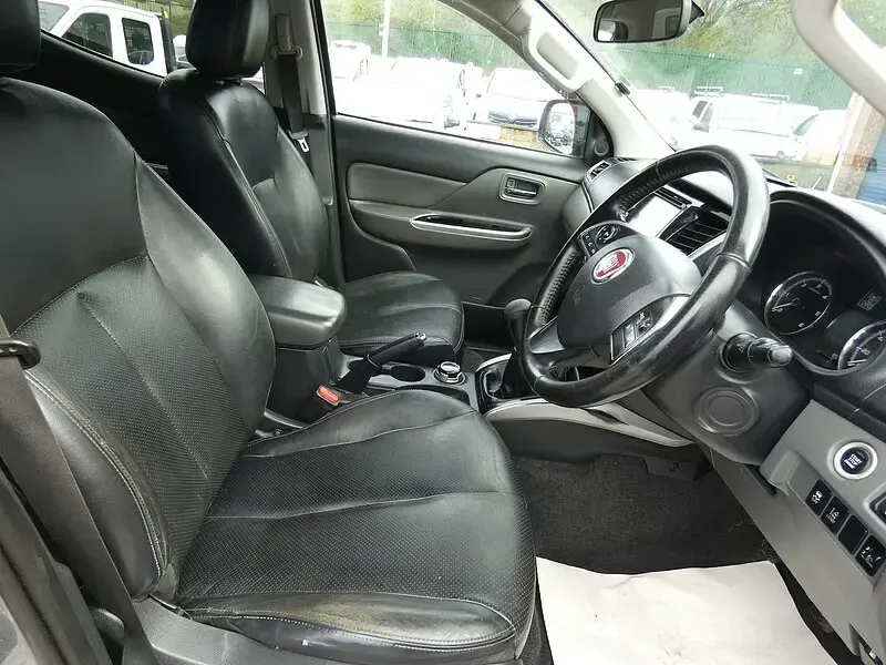 Used Fiat Fullback 180 HP (132 kW) 2017 Grey Pickup