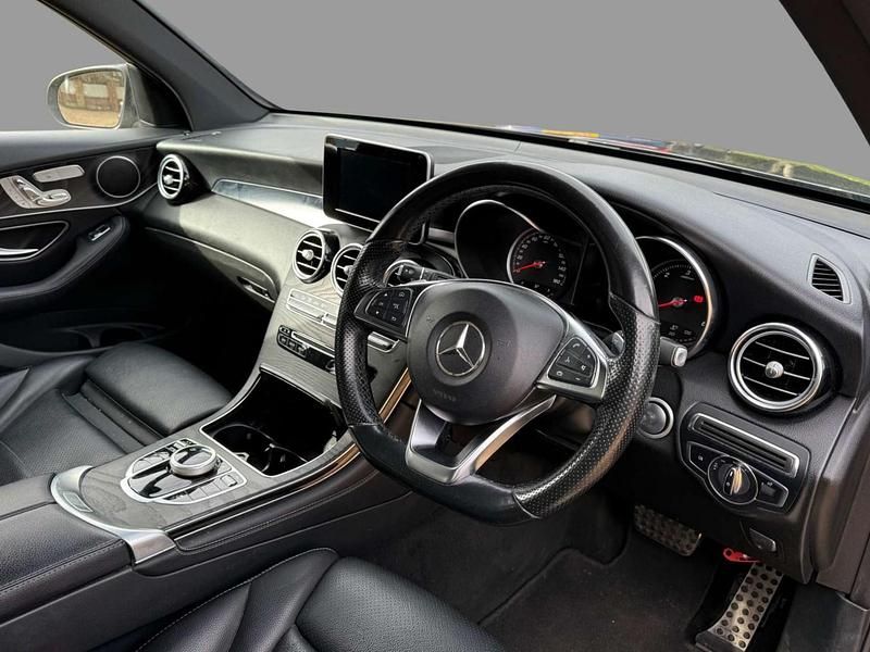 Used Mercedes GLC220 AMG Line Premium 2017 Black SUV