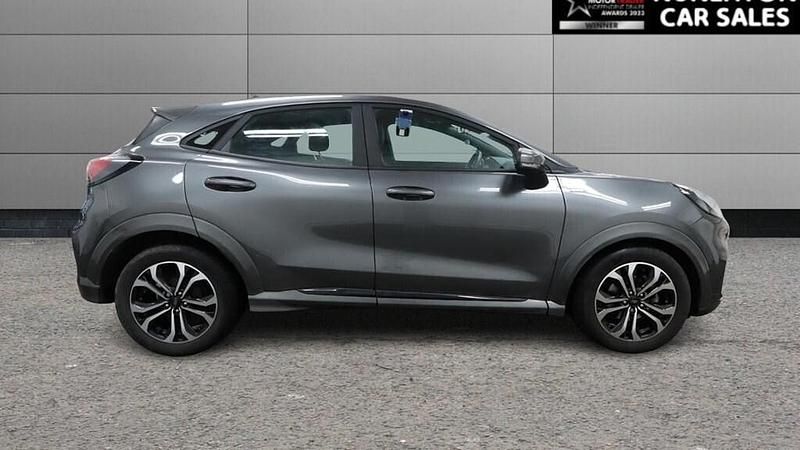 Used Ford Puma ST-Line 125 HP (91 kW) 2022 Grey SUV