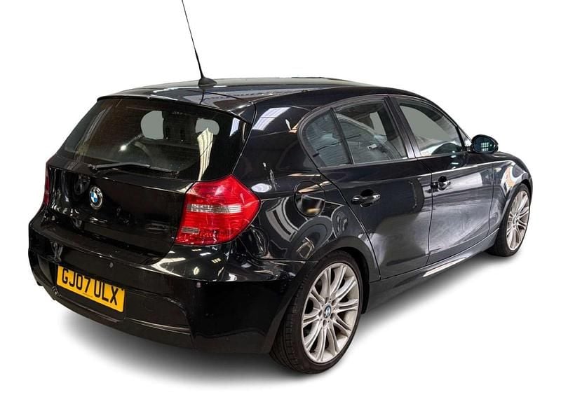 Used BMW 118 M Sport 2007 Black Hatchback