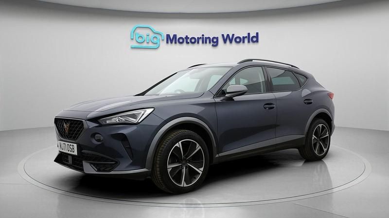 Used Cupra Formentor 2021 Grey SUV