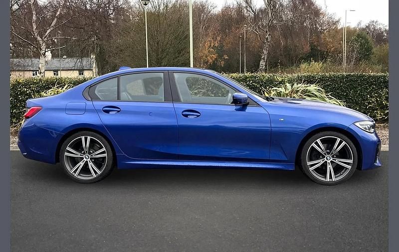 Used BMW 320 M Sport 187 HP (137 kW) 2019 Blue Sedan