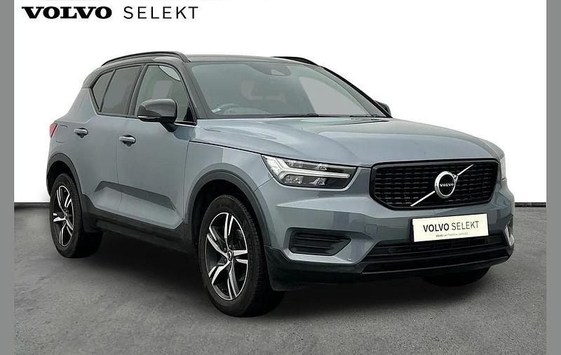 Used Volvo XC40 R-Design 161 HP (118 kW) 2021 Grey SUV