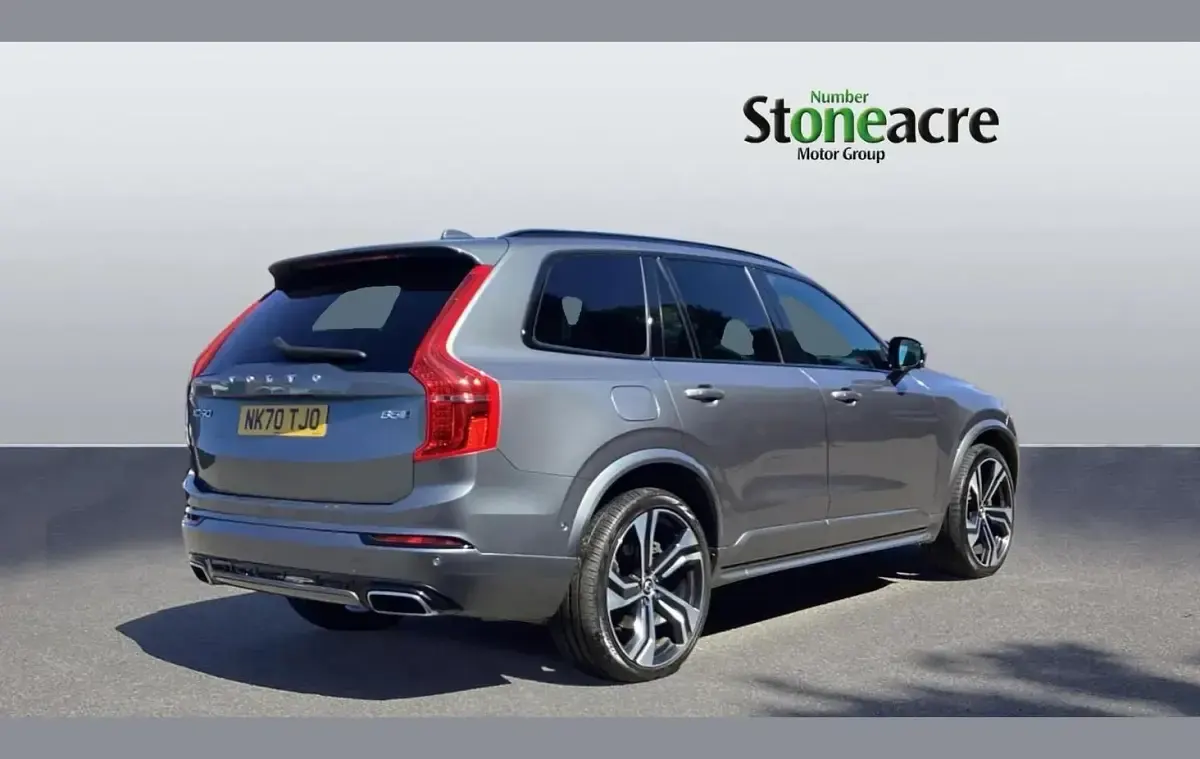Used Volvo XC90 R-Design Pro 232 HP (170 kW) 2020 Grey SUV
