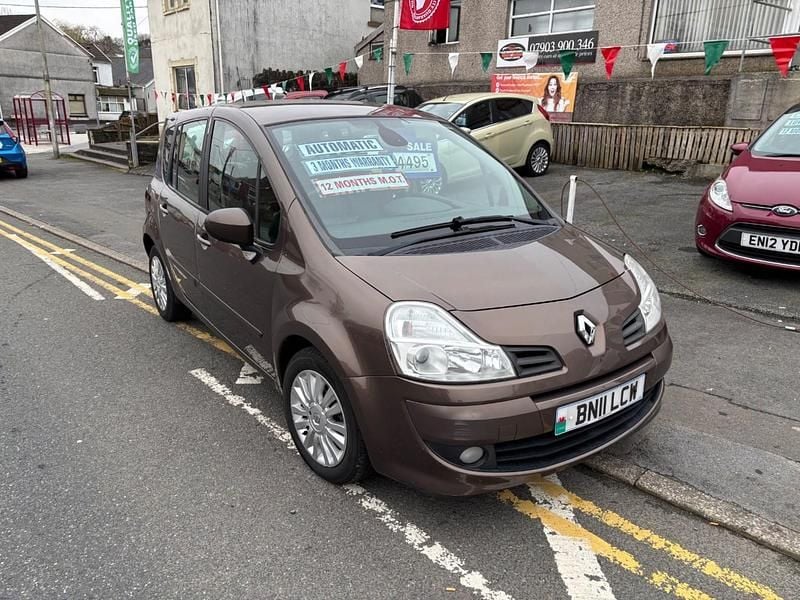 Used Renault Grand Modus Dynamique 2011 Bronze MPV