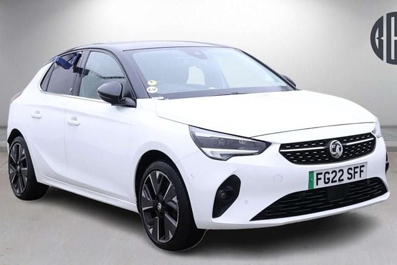 Used Vauxhall Corsa-e Elite 100 kW (136 HP) 2022 Hatchback