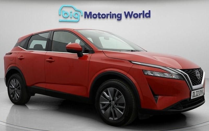 Used 2022 Nissan Qashqai Visia SUV | £14,717 (Super price) - Image 1/4