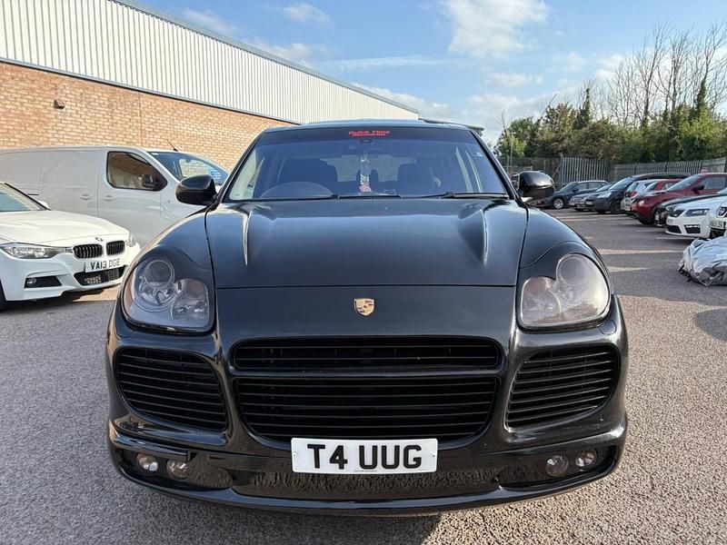 Used Porsche Cayenne Turbo 2008 Black SUV