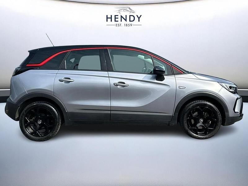 Used Vauxhall Crossland GS Line 108 HP (79 kW) 2022 Grey SUV